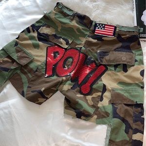 Camo shorts